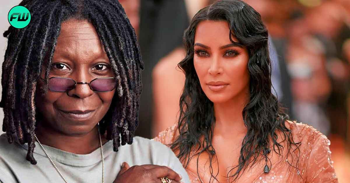 "I don't think that's true, She can't do that": Whoopi Goldberg's Harsh Words For Kim Kardashian, Says Kim K Can Never be a Movie Star Despite Her Fan Following