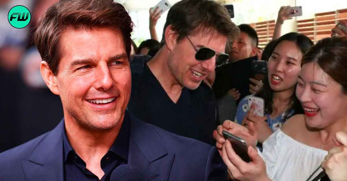 “I’ll never forget her”: Tom Cruise Reveals His Craziest Story of Being Saved by a 14 Year Old Girl in the Subway, Rewarded Her By Letting Her Take His Photo