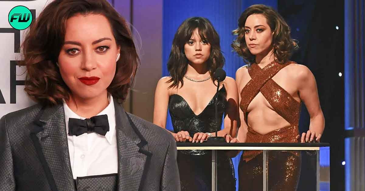 "Sh*t's F*cked": Aubrey Plaza Could Not Believe She Was Forced to Hide Her UnderB*ob While Accepting SAG Awards on Stage