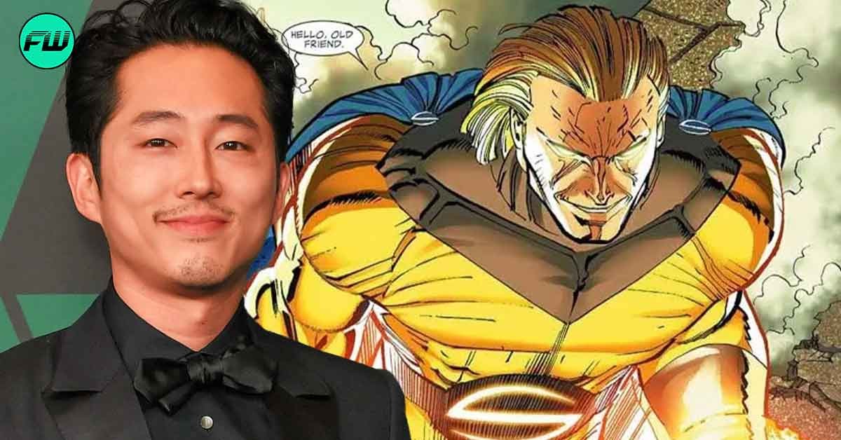 Steven Yeun as The Sentry in Thunderbolts