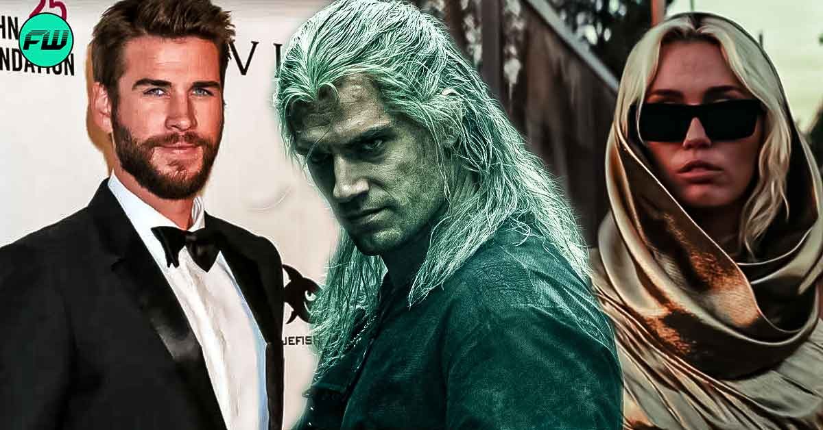 Henry Cavill's The Witcher Replacement Liam Hemsworth Reportedly Suing Ex-Wife Miley Cyrus for Humiliating Him With Diss-Song That Almost Cost Him Geralt of Rivia Role