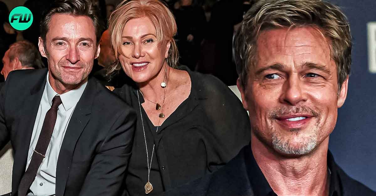 "We have a lot of rules": Hugh Jackman Doesn't Want His Wife Deborra-Lee Furness to Work With Brad Pitt?