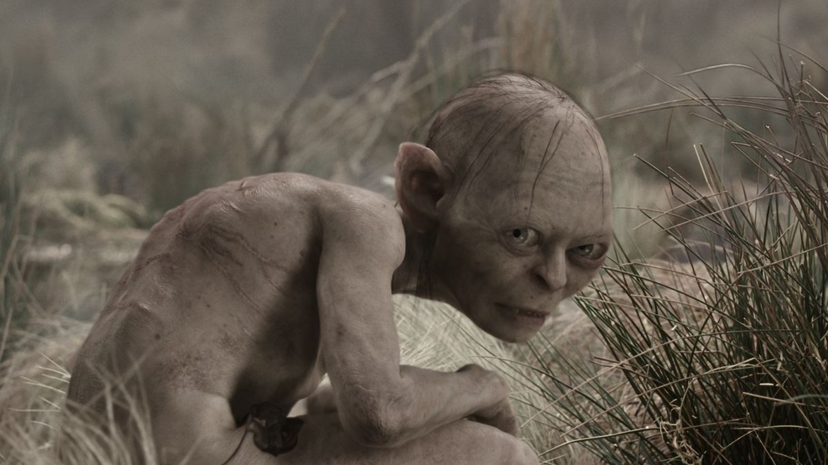 Andy Serkis' voice and motion capture work for Gollum was praised by fans all over the world