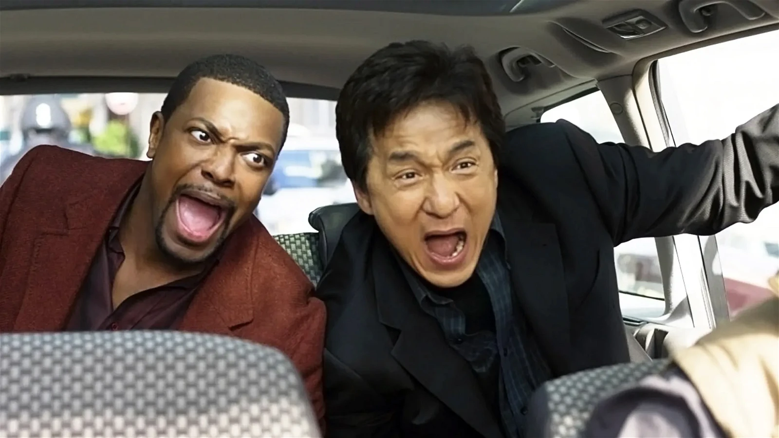 Chris Tucker and Jackie Chan in the Rush Hour franchise