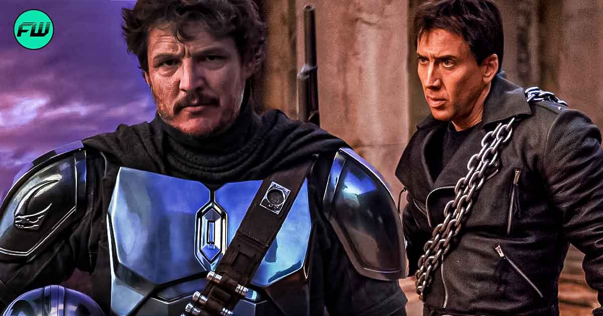 Pedro Pascal Admitted Ghost Rider Star Nicolas Cage is a Better Choice as The Mandalorian: "He would figure out very artistic ways to execute the role"