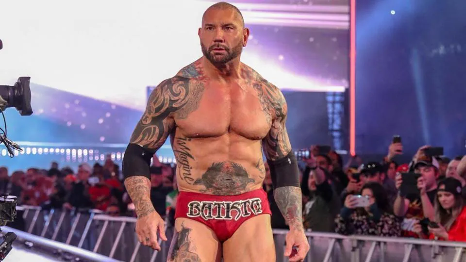 Dave Bautista at WWE