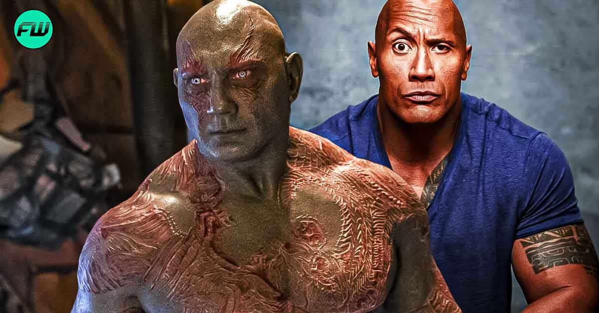 Marvel Star Dave Bautista Rejected Offer From $6 Billion Franchise After Advice From Dwayne Johnson's Biggest WWE Rival