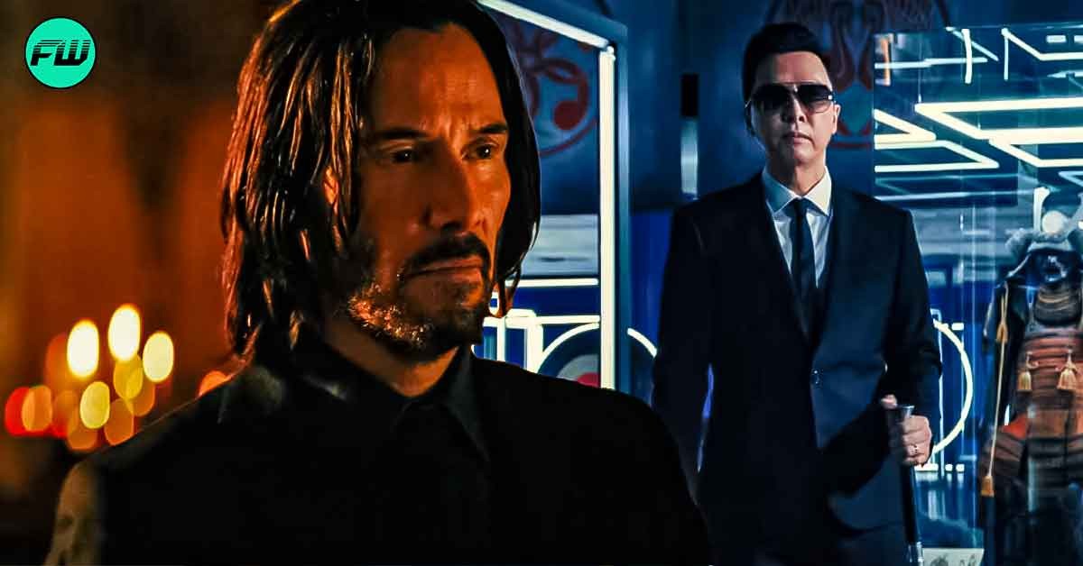 Keanu Reeves' John Wick 4 Was a Steaming Pile of Asian Stereotypes Until Donnie Yen Decided To Fight it