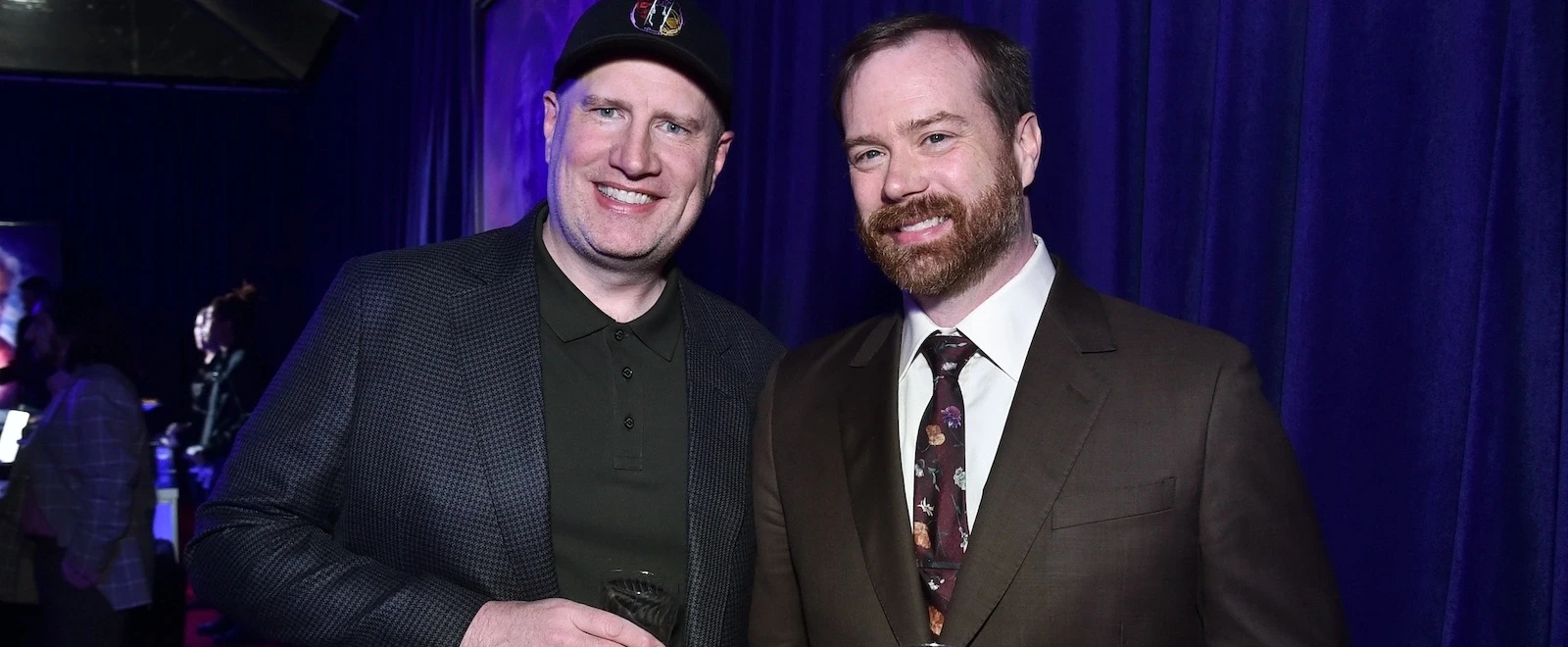 Stephen Broussard with Kevin Feige