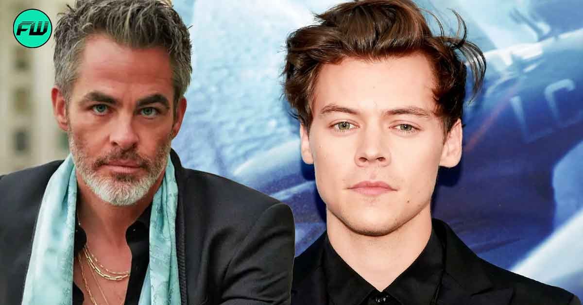 "We had this little joke": After Relentless Fan Backlash, DC Star Chris Pine Reveals Marvel Star Harry Styles' Spitgate Scandal Was Because They Were "Jet-Lagged"