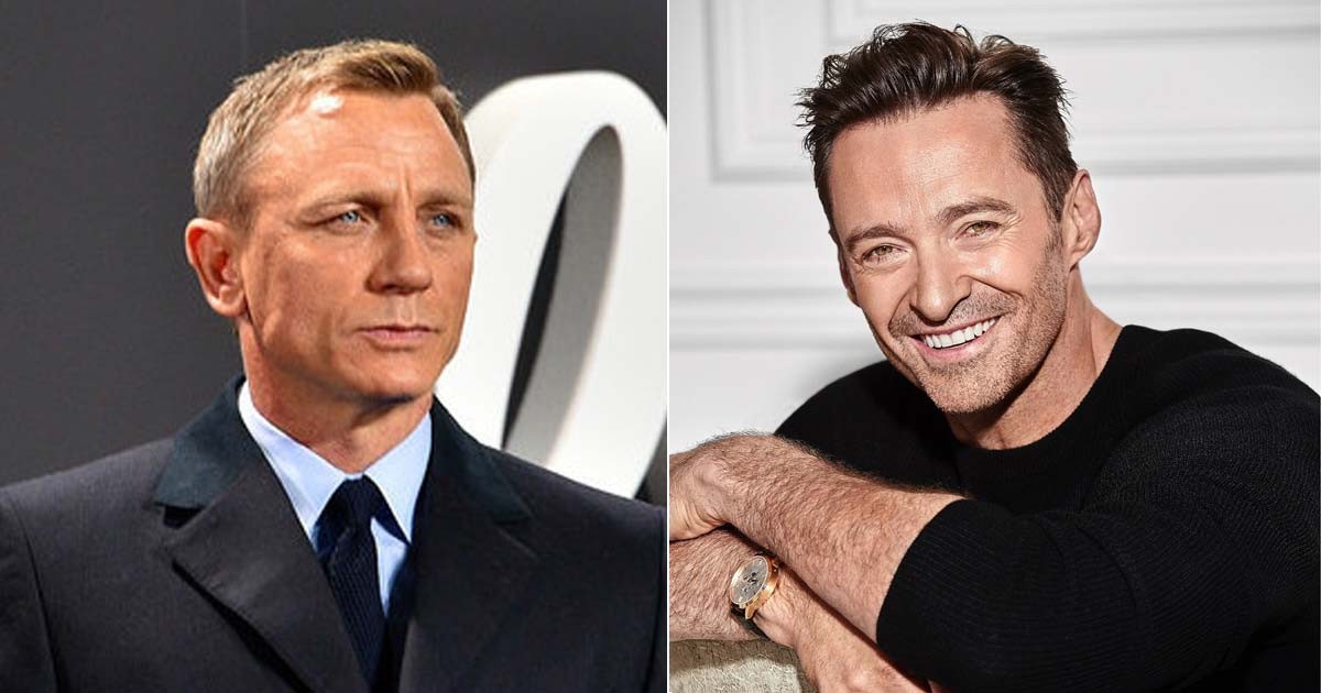 Hugh Jackman was offered to play the role if James Bond before Daniel Craig 