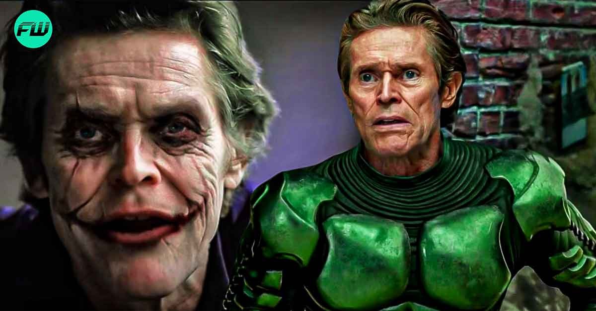 Green Goblin Actor Willem Dafoe Still Pitching To DC To Let Him Play The Joker in a Batman Movie: "Floated an idea a while ago, but it didn't quite happen"