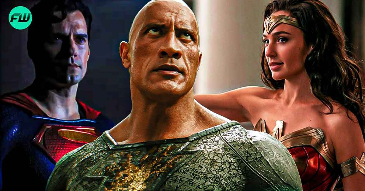Black Adam Producer's Original Plan Was To Pit Dwayne Johnson Against Gal Gadot's Wonder Woman, Not Henry Cavill: "To see them share the screen is going to be pretty awesome"