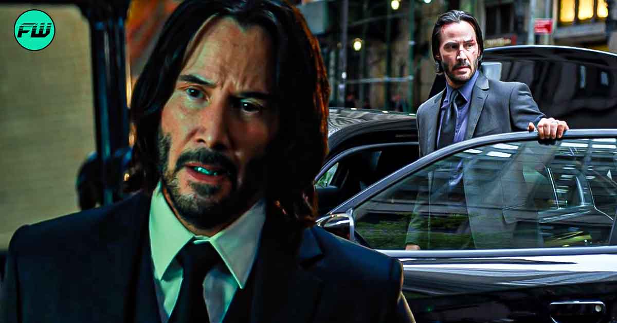 Keanu Reeves shows impressive driving skill in 'John Wick: Chapter