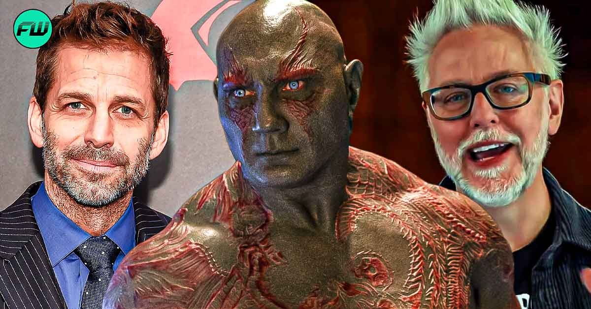 Marvel Star Dave Bautista Turned Down James Gunn's DCU Movie Offer For Zack Snyder
