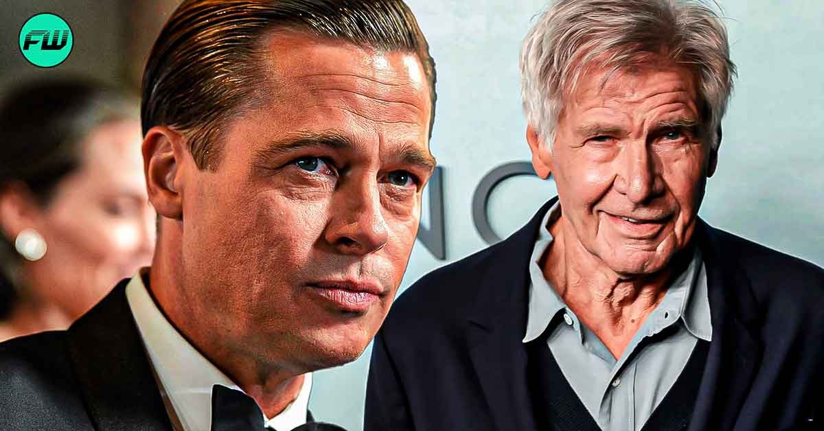 "We had no script, It was ridiculous": Brad Pitt Hated Working in $140.8 Million Movie That Had Harrison Ford in it
