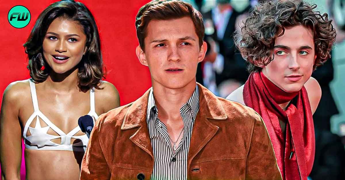 "Better watch the way you’re moving around my girlfriend, bro": Tom Holland Wanted To Cast His 'Zendaya' Rival Timothée Chalamet as Evil Harry Osborn