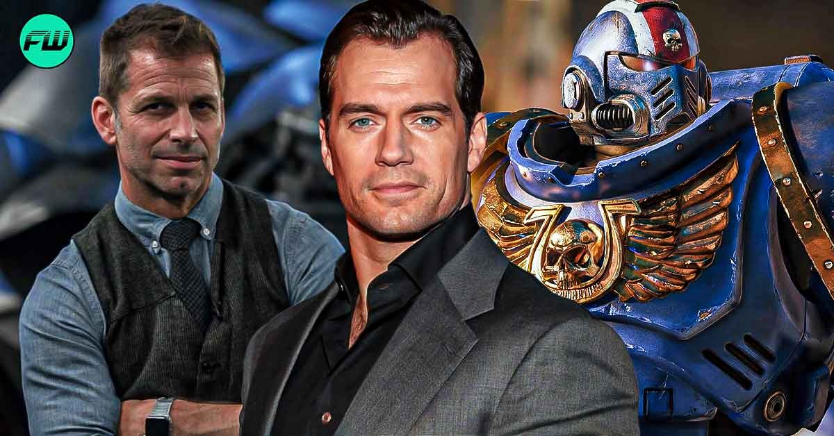 'He's probably going to call a director he can trust': Henry Cavill Teaming Up With Old Friend Zack Snyder to Direct Amazon's Warhammer Series? Fans Certainly Think So