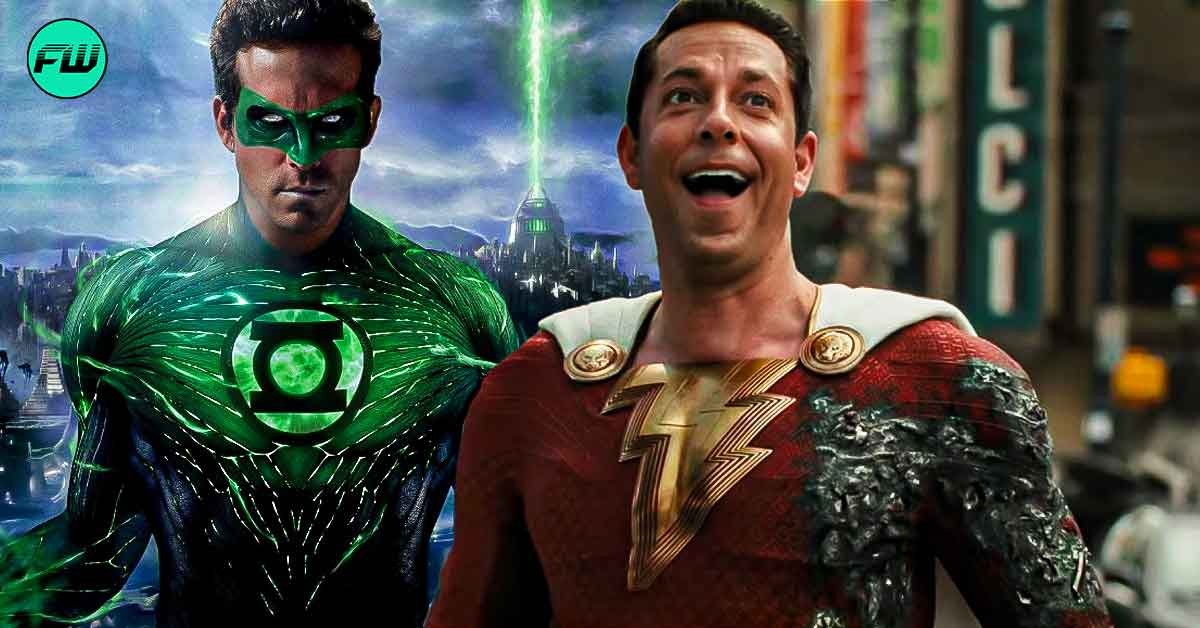 “I think it’d be fun”: Despite Shazam 2 Projected to Become DCU's Massive Failure, Zachary Levi Demands Ryan Reynolds to Return as Green Lantern to Save Doomed Franchise