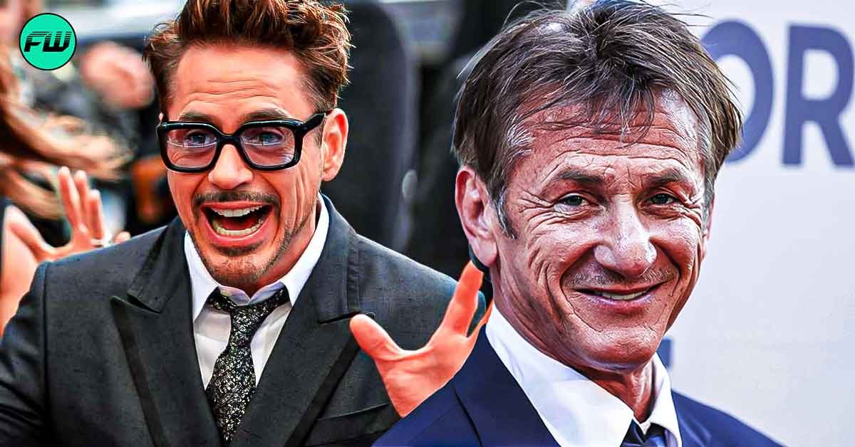 Robert Downey Jr. Ignored Pleas of Director to Stop Using Drugs While Filming, Made Close Friend Sean Penn Confront Him for an Intervention