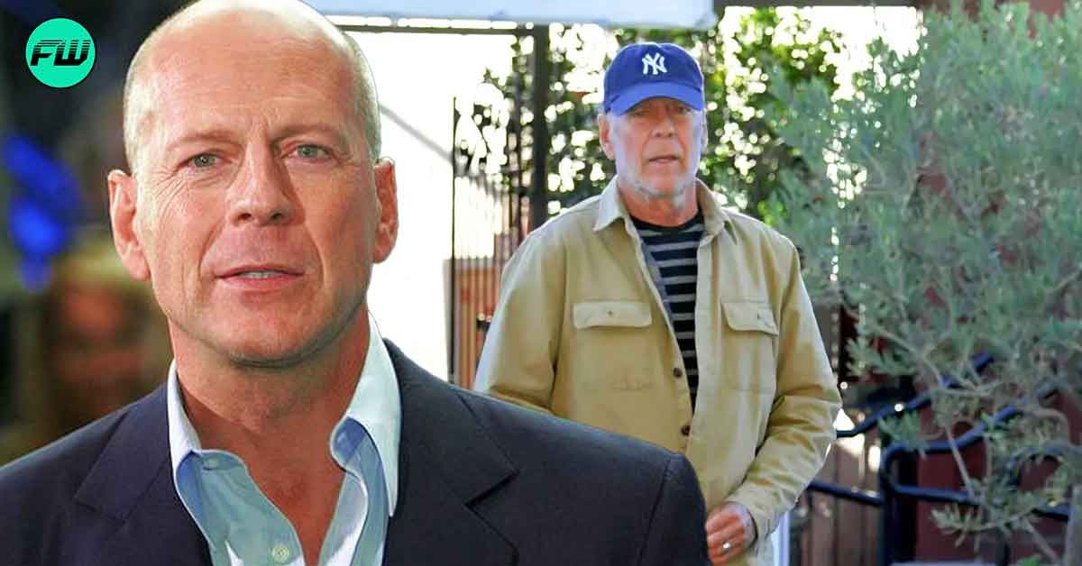 Bruce Willis Seems Confused While Paparazzi Screams at Him in the Streets After Life Threatening Dementia Diagnosis