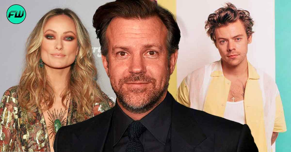 How Olivia Wilde met Jason Sudeikis (and why the Harry Styles