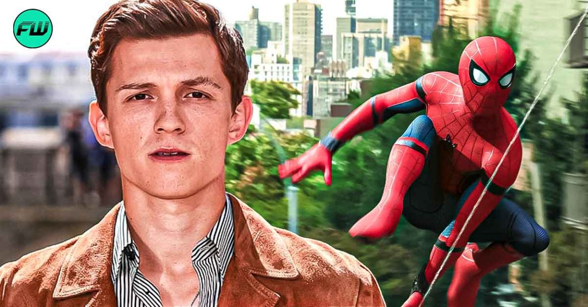 Before Sony Took Over 1.5B Franchise, Tom Holland Said He Loved Spider(03)