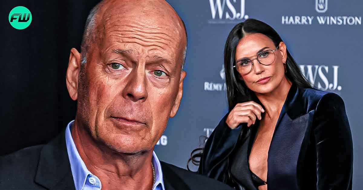 'It was Demi's Idea': Bruce Willis' Ex-Wife Demi Moore Reportedly Planned Dementia Stricken Hollywood Legend To Have Movie Nights With Old Co-Stars To Stop His Memories from Fading Away