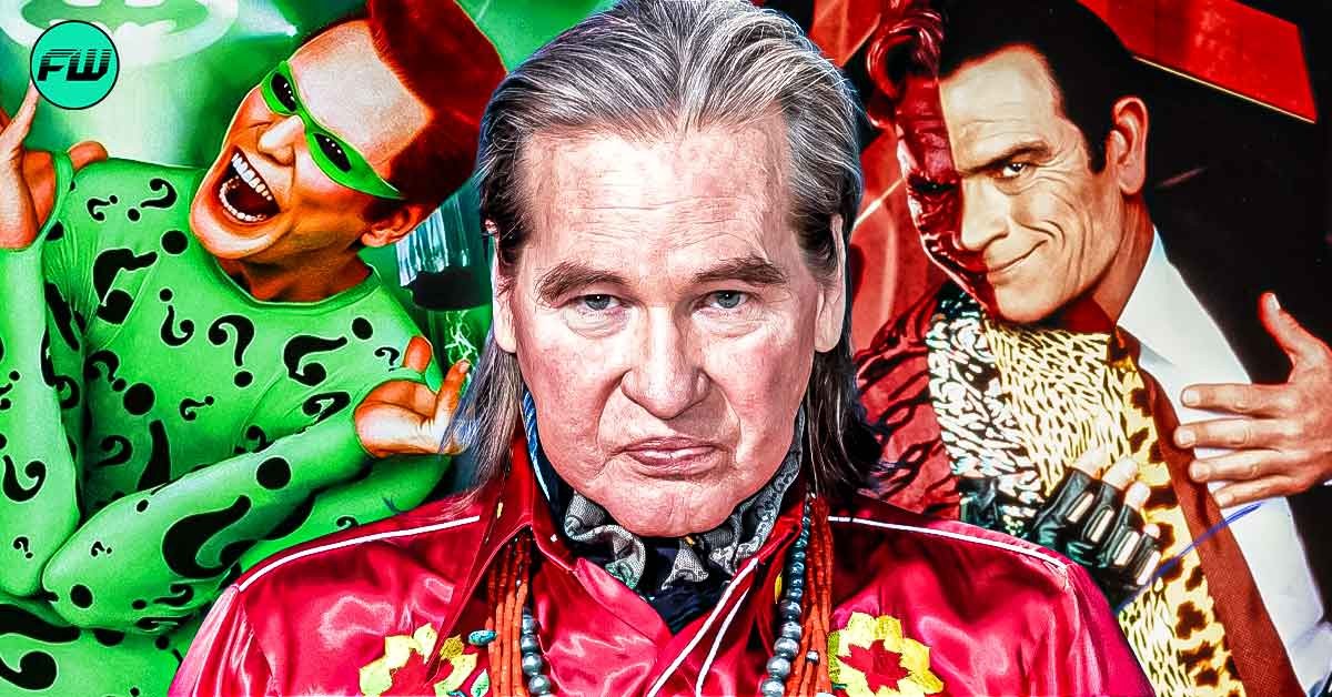 "Yeah please": After Michael Keaton, Val Kilmer Asked James Gunn To Bring Back Jim Carrey, Tommy Lee Jones for a DCU-Batman Forever Reunion