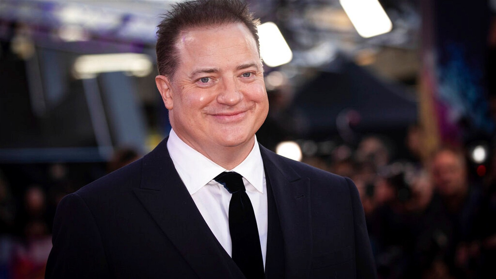 Brendan Fraser at The Whale premiere