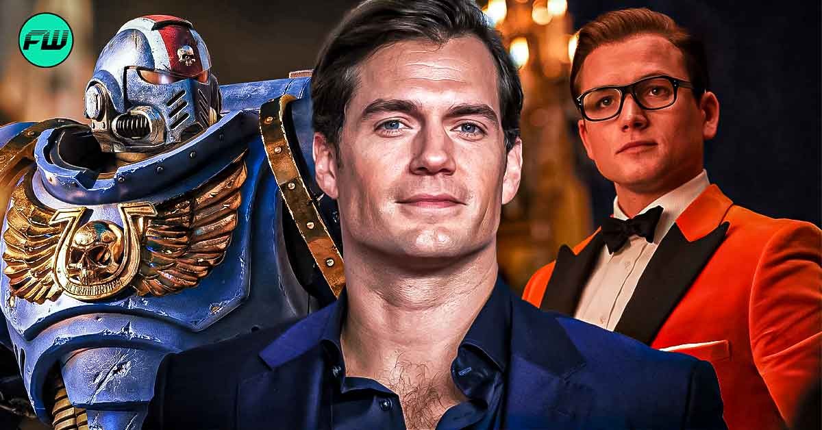 After Warhammer 40K Series, Henry Cavill Secures Lead Role in $10B Franchise as Kingsman Star Taron Egerton Backs Out of the Role