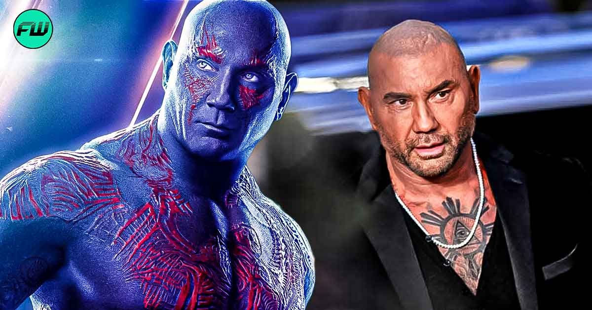 "It wasn’t all pleasant, It was hard": Dave Bautista Confesses Playing Drax in MCU Took a Toll on Him, Says the Makeup Process Was Extremely Difficult