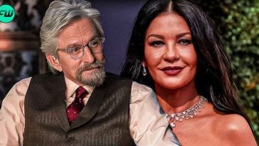 "I have to give her a little show": $350M Rich Marvel Star Michael Douglas Forced To Whip His Manhood Out Every Time He Loses Golf Game to Wife Catherine Zeta-Jones