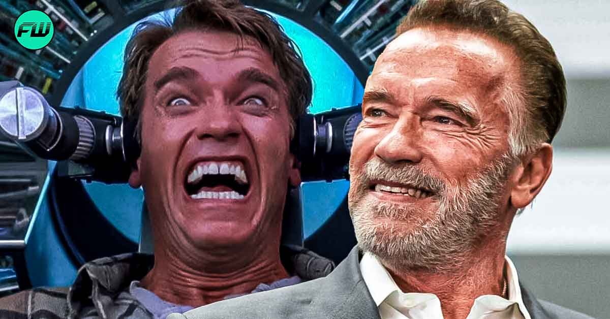 "They did not explode the window, I cut my wrist deep": Arnold Schwarzenegger Was Too Badas* to Stop Shooting After an Awful Hand Injury During 'Total Recall'