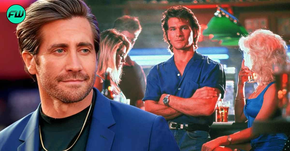 "That was such horrible acting": Jake Gyllenhaal Lives the Life of a UFC Fighter, Slaps Opponent to Promote 'Road House' at UFC 285 Weigh-ins