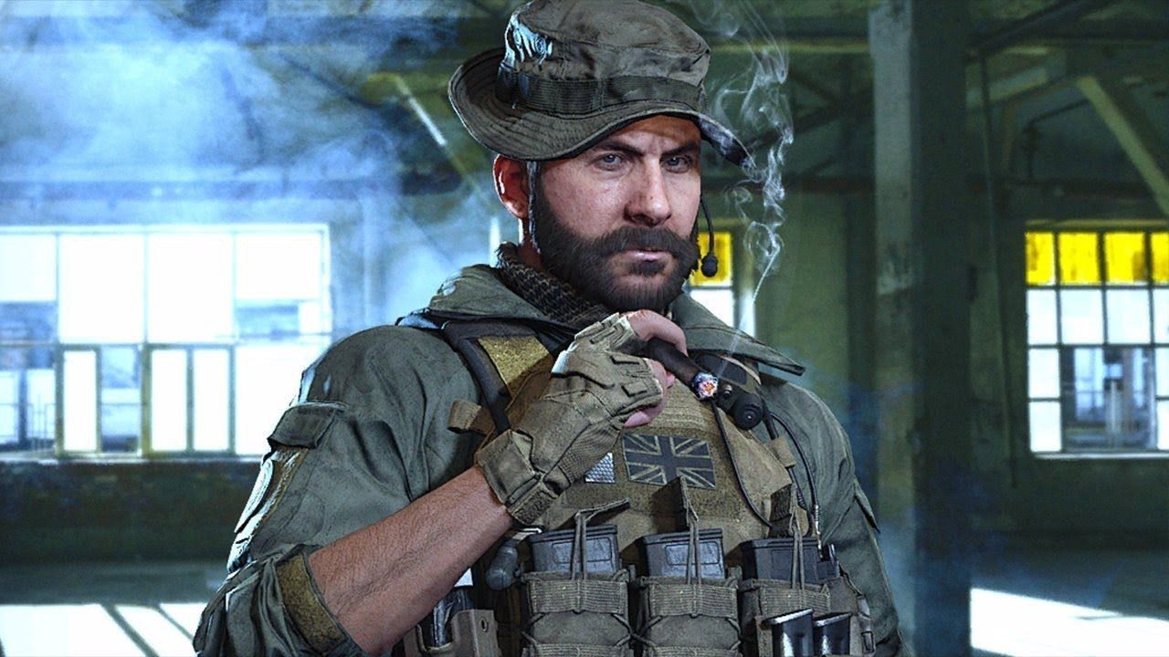 Captain Price in Call of Duty