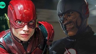 Ezra Miller's The Flash Movie Gives First Complete Look of the Sinister Dark Flash