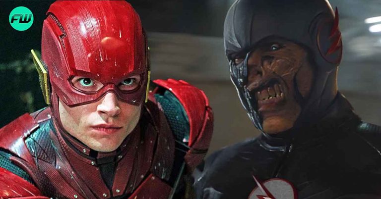 Ezra Miller's The Flash Movie Gives First Complete Look of the Sinister Dark Flash