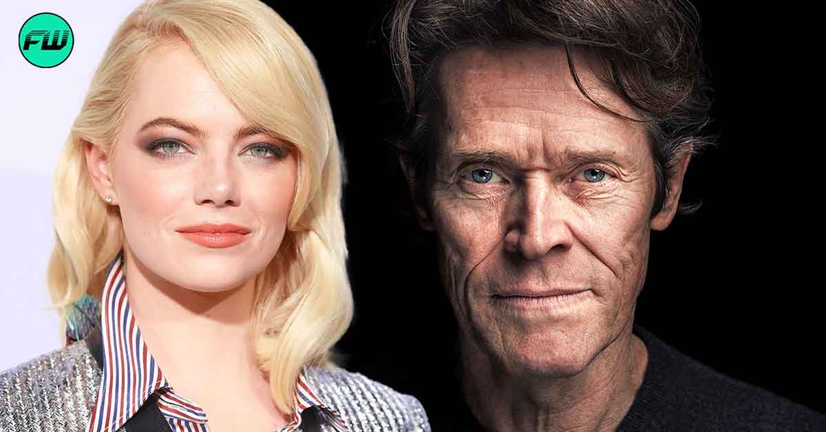 "A lot of actors I bond with have been doing this": Emma Stone Slapped Willem Dafoe 20 Times for an Offscreen Scene