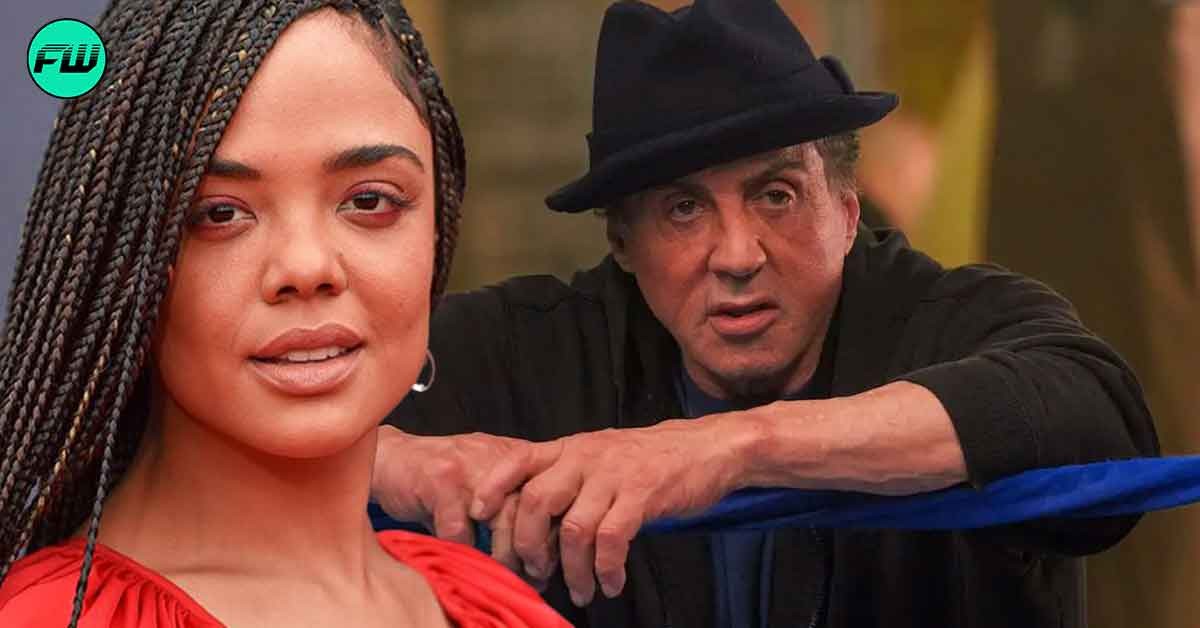 "His absence makes him an even bigger figure": Creed 3 Star Tessa Thompson on Why Sylvester Stallone isn't in the Movie