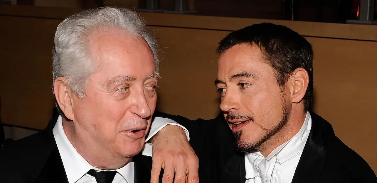 Robert Downey Jr. with his Father Robert Downey Sr.