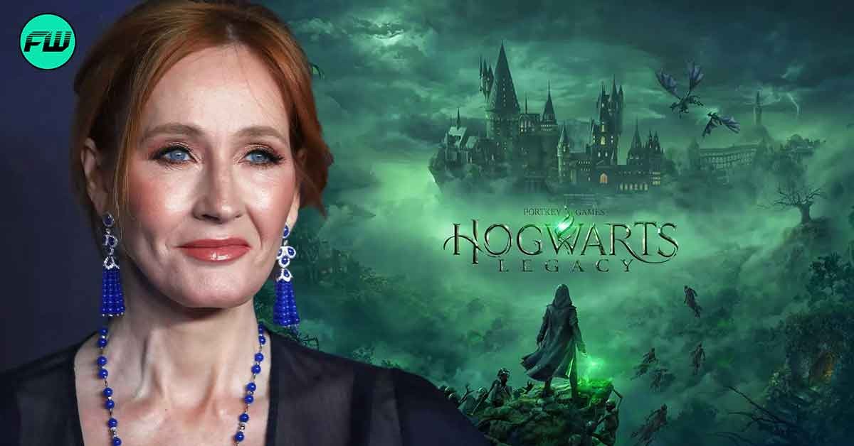 Is J.K. Rowling Making Money From 'Hogwarts Legacy?' What We Know