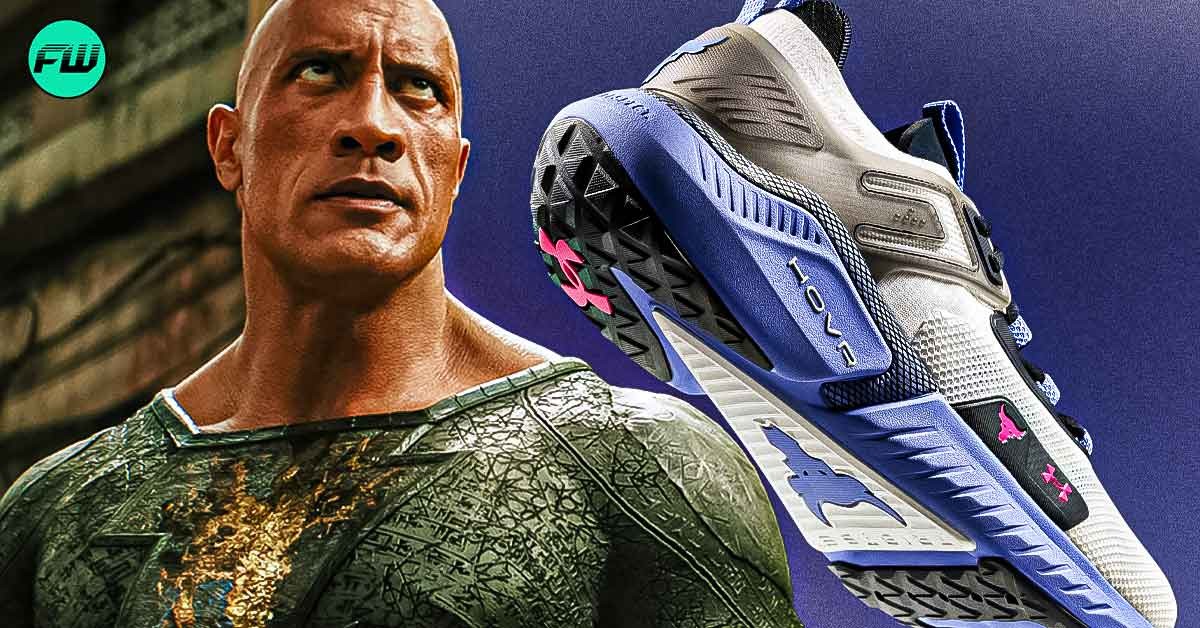After Black Adam Disaster Turned His $800M Hollywood Career Upside Down, Dwayne Johnson Launches New Shoe Like 'Brand': "The Power of daughters in every step"