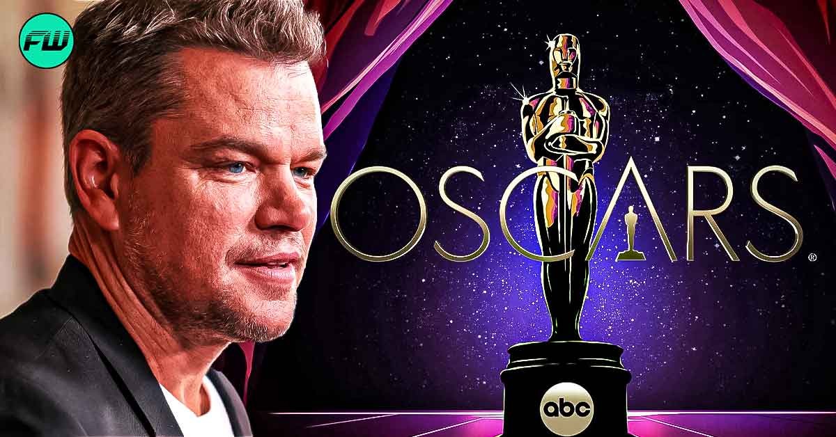 "I hope he never gets nominated again": Matt Damon Blamed for Controversial Oscars Moment After He Decides to Not Show Up For Oscars 2023