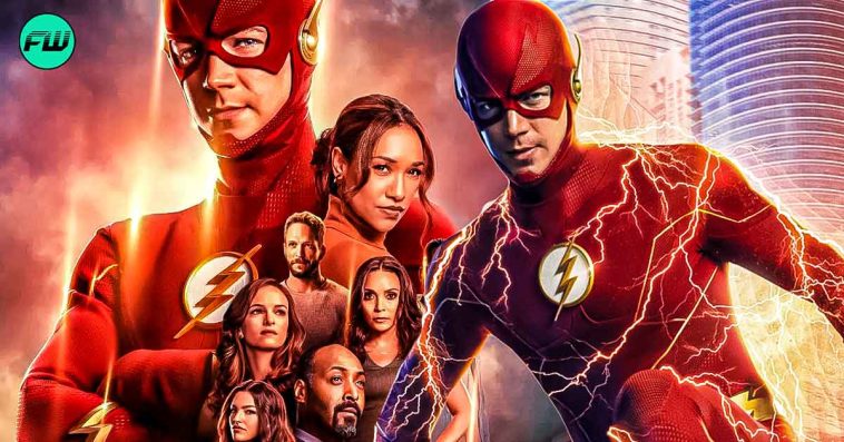 After 9 Glorious Years, Grant Gustin's Run as The Flash Comes to an End ...