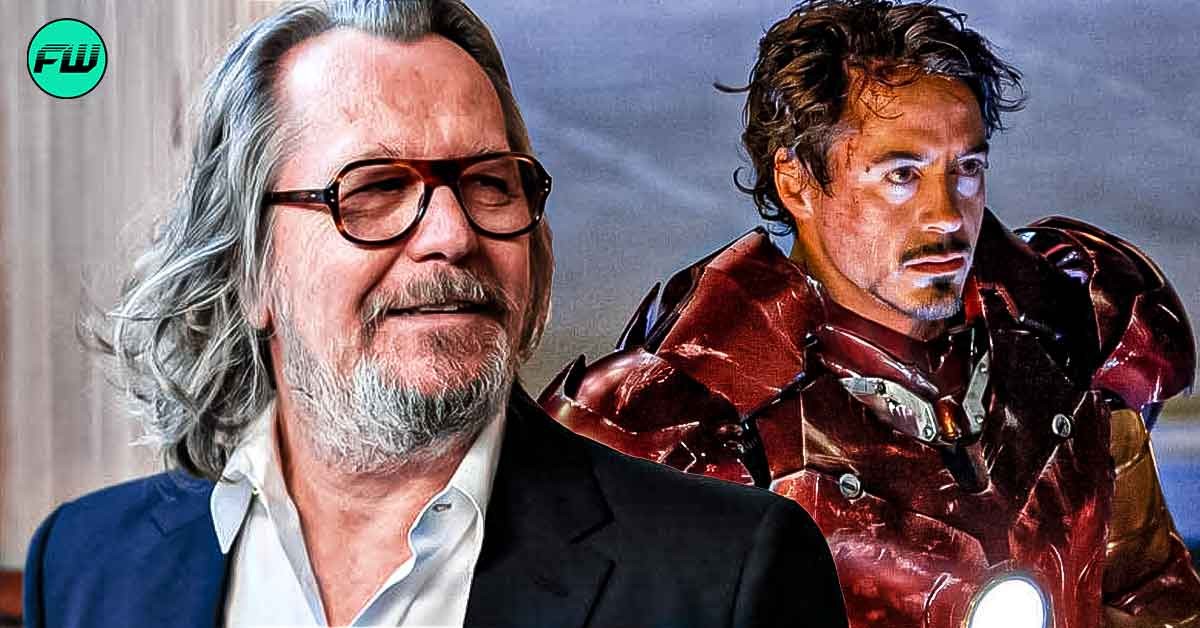 Harry Potter Star Gary Oldman Humiliated Robert Downey Jr, Called His $1B Iron Man Movies as "F**king Stupid": "Like, Iron Man flies from Malibu to Afghanistan; that’s stupid"