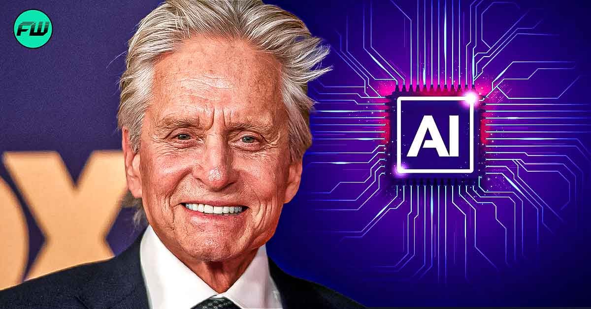 $350M Rich Marvel Star Michael Douglas Wants to Sell His Digital Avatar After Death: "I can see what AI can do. I want to have some control"