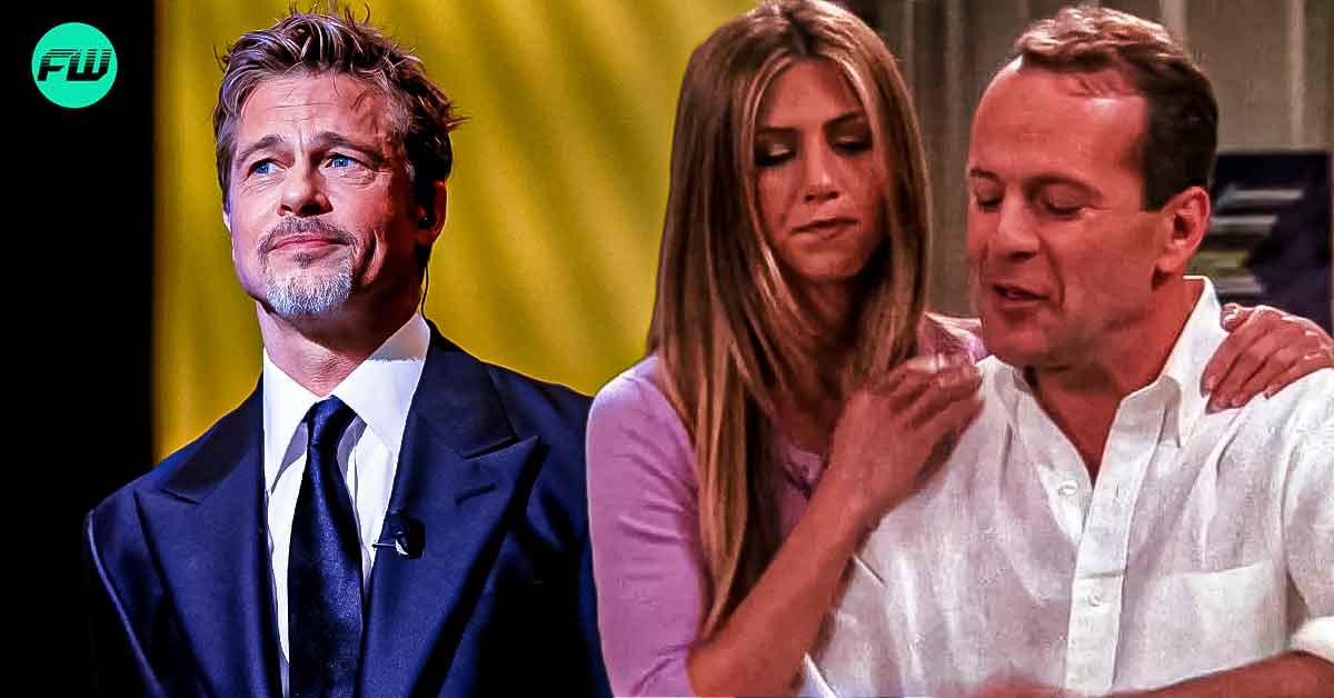 "I would have loved to kiss her, she’s a hottie": Bruce Willis Did Not Kiss Jennifer Aniston Because of Brad Pitt