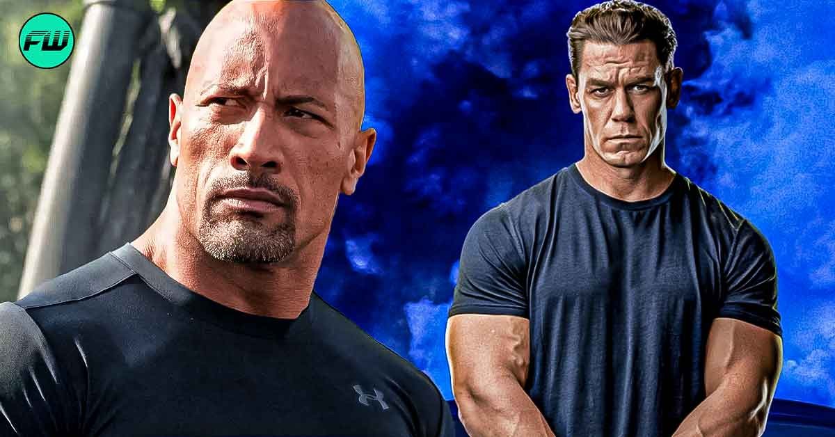 "My size 15 boot right up John Cena's candy a**": Dwayne Johnson Hated His 'Fast and Furious' Replacement John Cena, Called Him an 'Idiot With Too Much Confidence'