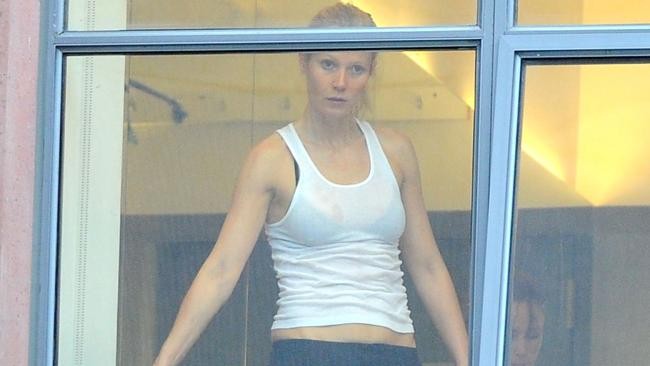 Gwyneth Paltrow has insane gym demands